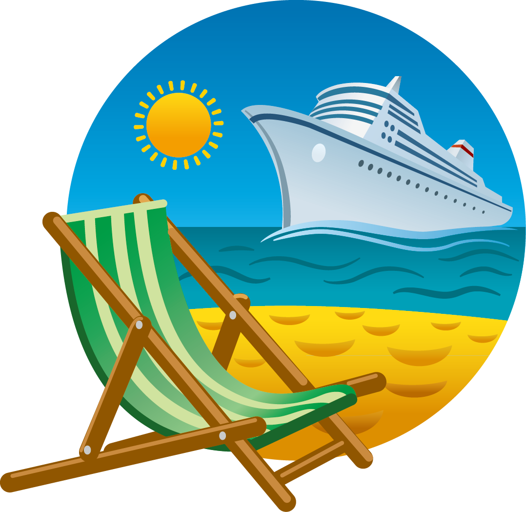 Cruise Ship Cartoon Clip Art - Cruise Ship Cartoon Clip Art (1078x1049)