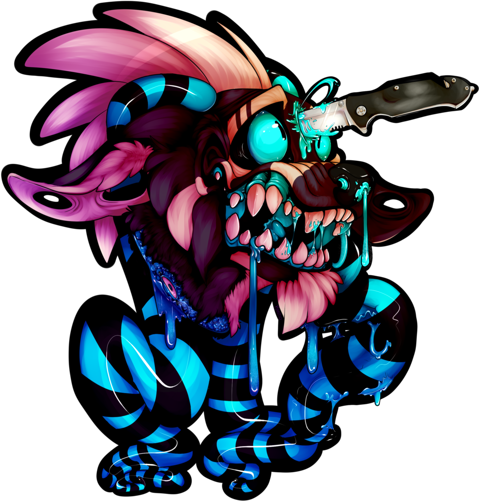 Rancidrampage Hit Me With Ur Best Shot By Rancidrampage - Illustration (1024x1182)