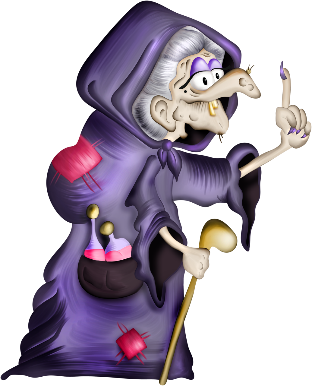 Halloween Halloween - Witch Cartoon Halloween Funny (1035x1280)