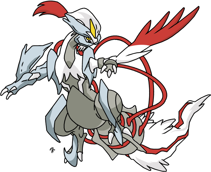 Mark331 1,928 121 646 White Kyurem A By Aschefield101 - White Kyurem Dream World (750x663)