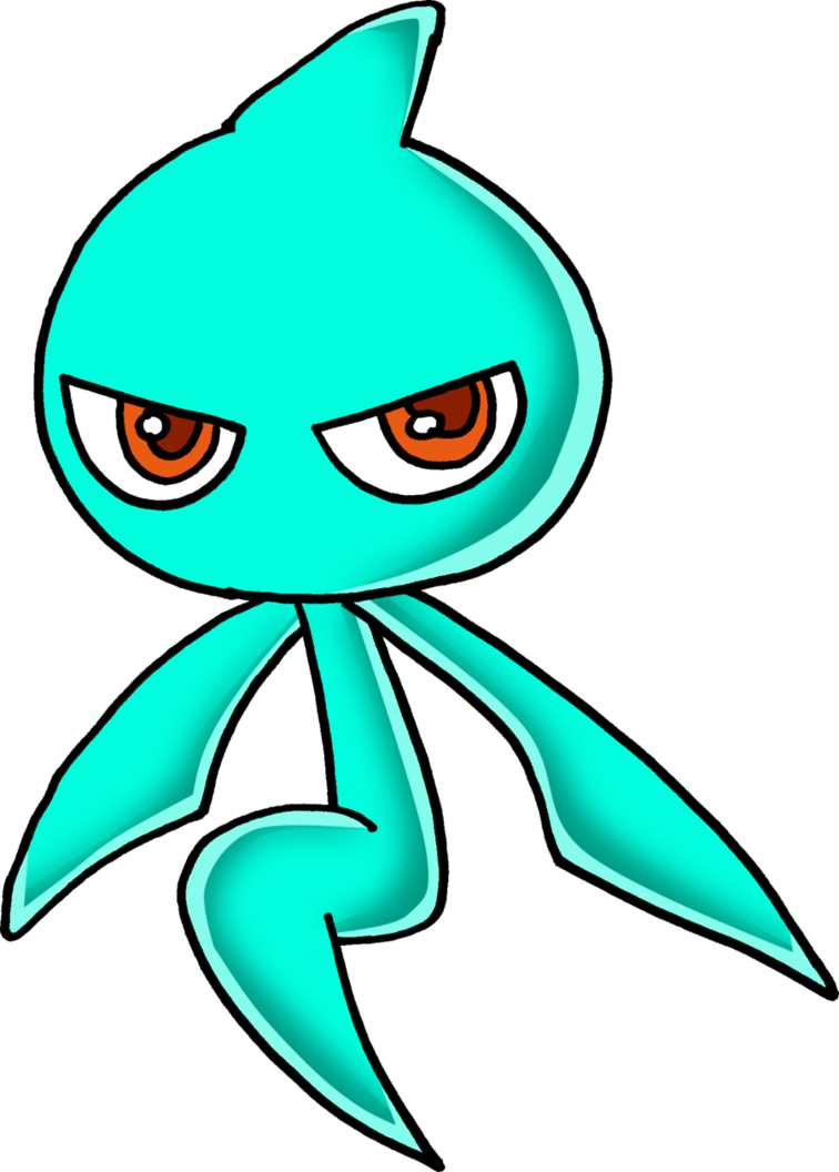 The Cyan Wisps By Tail - Cyan (756x1056)