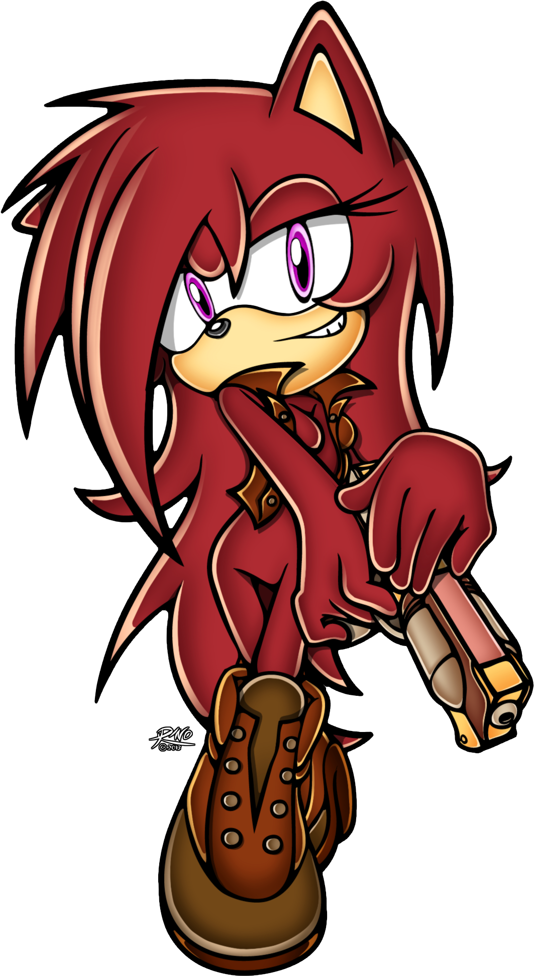 Aurore The Hedgehog By R-no71 - Autumn The Hedgehog (1142x1964)
