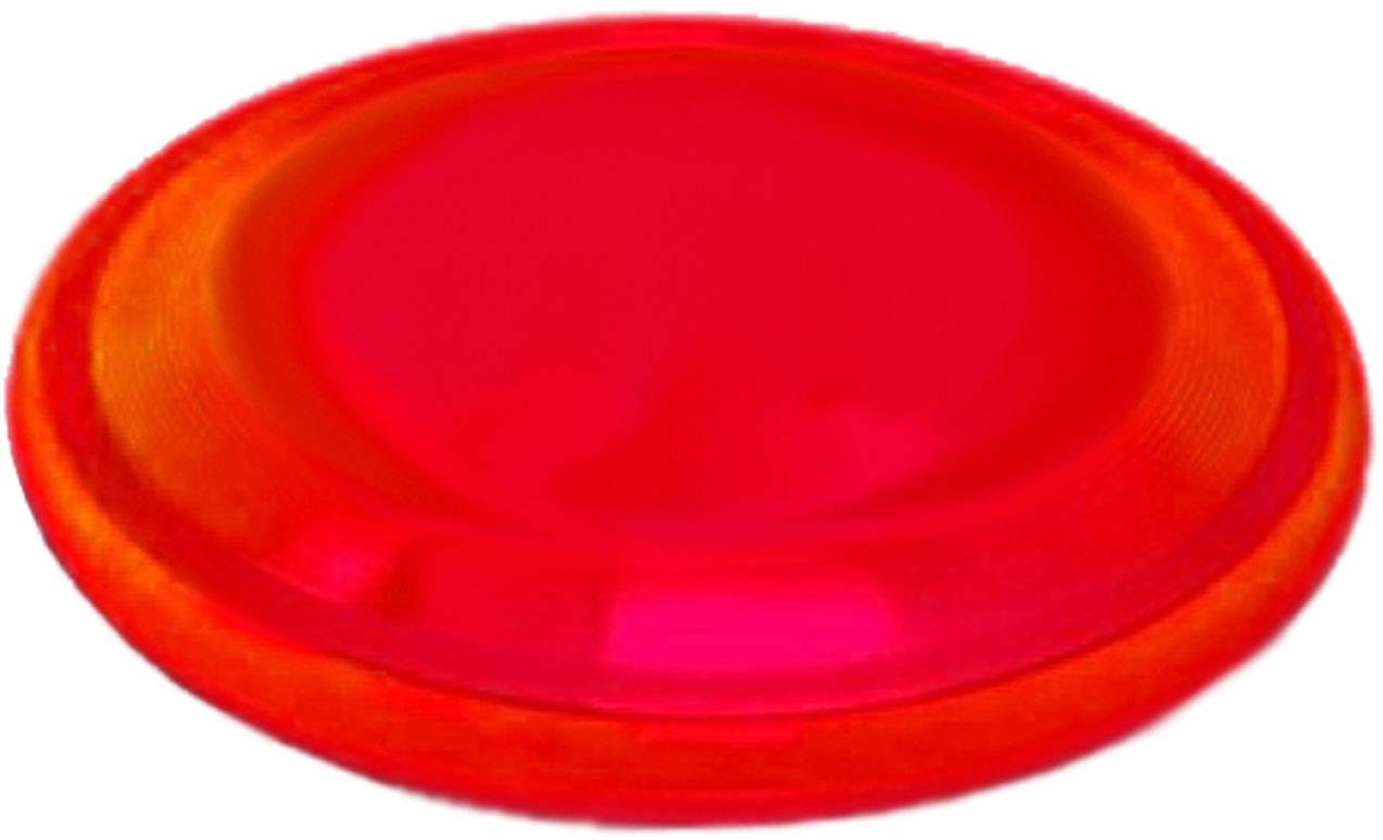 Red Frisbee Image - Circle (1296x864)