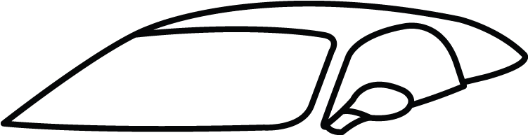 Drawn Ferrari Little Car - Sketch (1280x720)