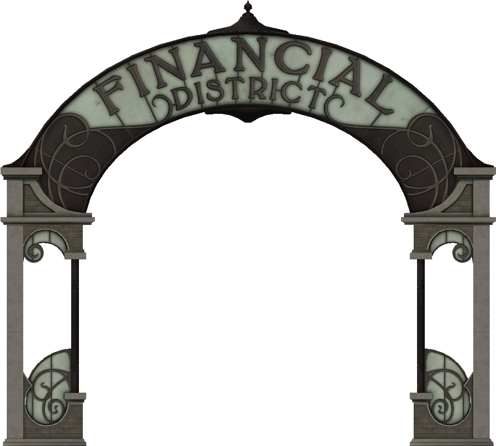 Pictures Of The Overall Area - Bioshock Infinite Downtown Emporia (1070x949)