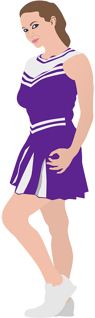 Free Vector Graphic - Cheerleading (320x640)