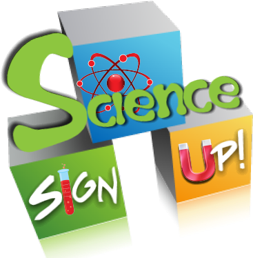Sign Up For Science Camps, Science Birthday Parties, - Birthday (382x378)