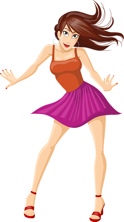 Imagen Gratis En Pixabay - Imagenes De Una Niña Bailando (402x720)