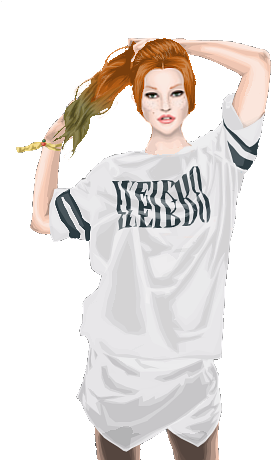 Vector Style Stardoll Graphic By Boxofcereal - Stardoll Dolls Png (327x459)