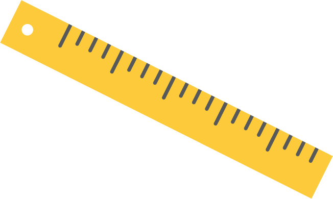 Ruler Clipart - Geometry (652x390)