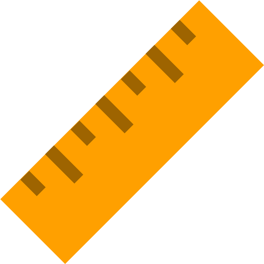 Ruler Clip Art Download - Icon (1024x1024)