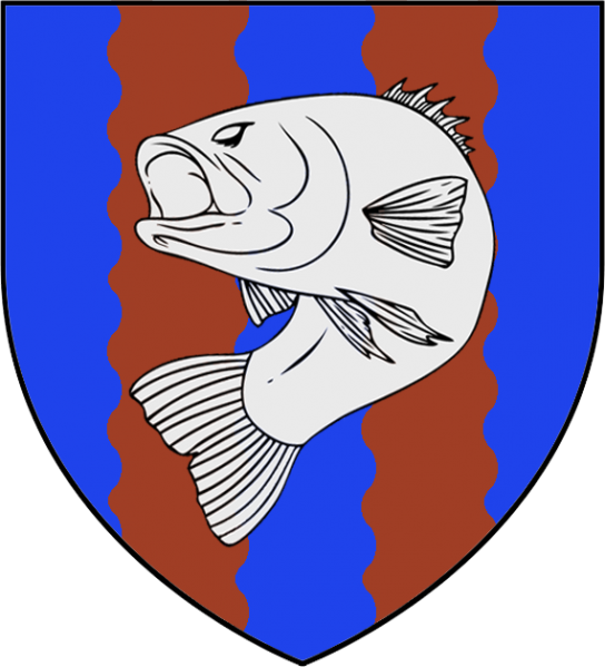 Sigil Of House Tully - Cartoon Toadstool (544x599)