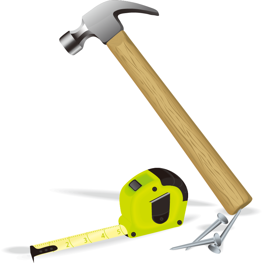 Architectural Engineering Tool Building Clip Art - Architectural Engineering Tool Building Clip Art (864x862)