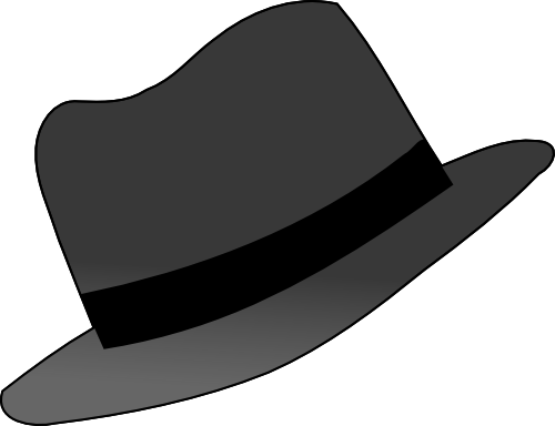 Black Fedora By Zellfaze - Herb Siewierza (500x384)