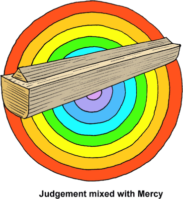 Ark And Rainbow - Noah's Ark (368x400)