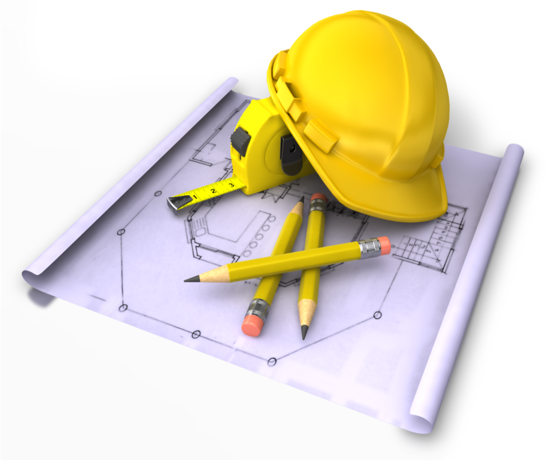 Civil Engineer Helmet Clipart - Engineering (800x650)