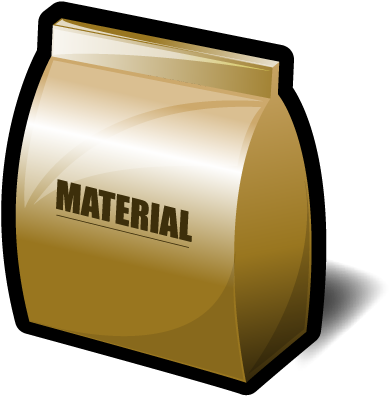 Maths Class Materials Cross Of A Pencil And A Ruler - Raw Material Icon Png (400x400)