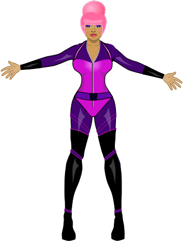 Nicki Minaj Vector By Kphgraphics - Illustration (672x487)