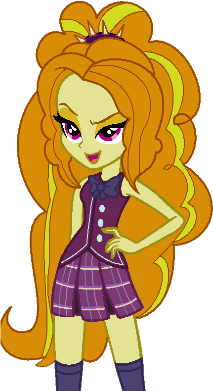 Adagio Dazzle Crystal Prep High School By Calizzathehedgehog - Deviantart Adagio Dazzle (440x789)