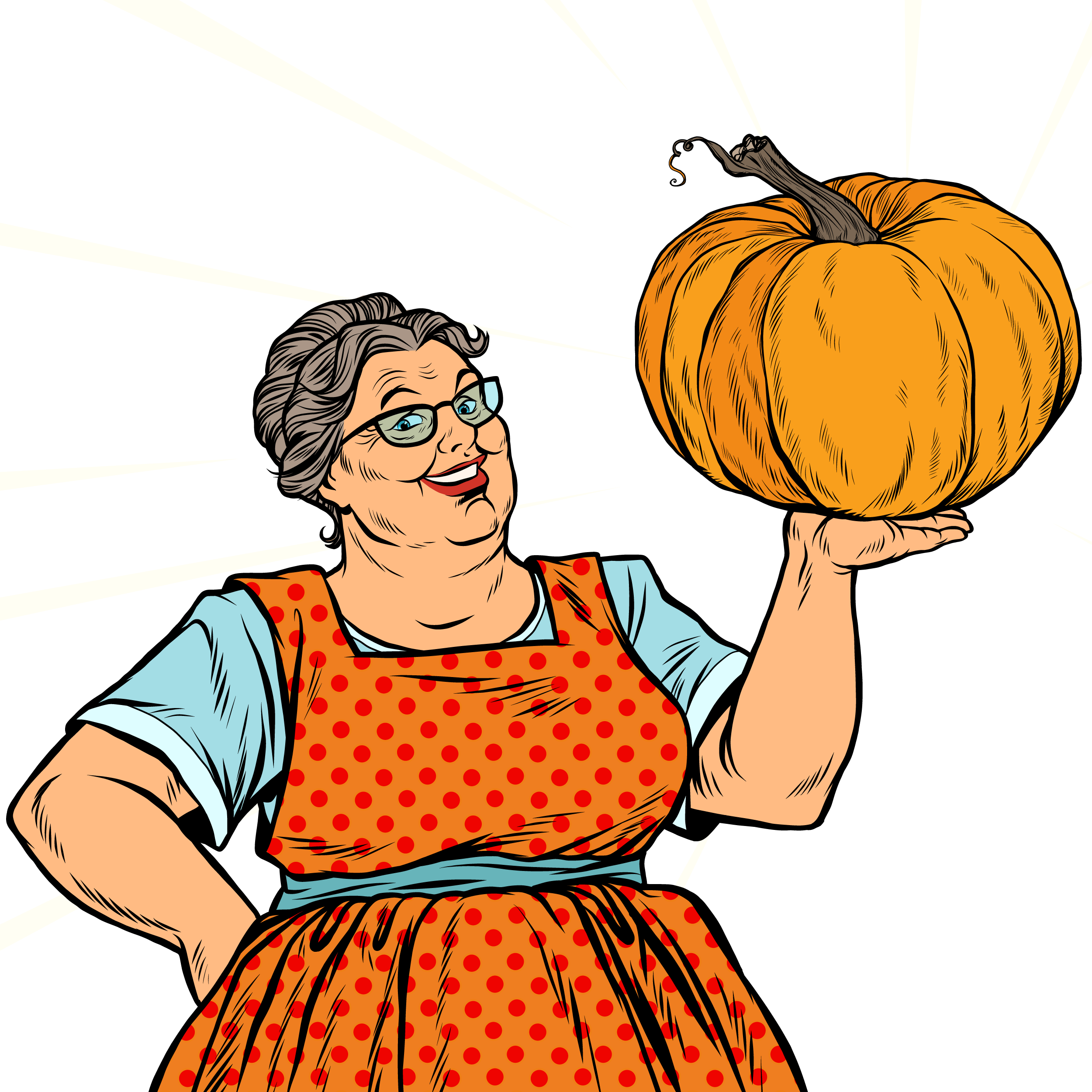 Royalty-free Stock Photography Illustration - Pop Art Salad (2500x2500)