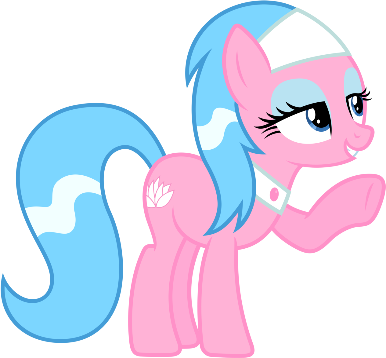 'allo Aloe By Reginault 'allo Aloe By Reginault - My Little Pony Aloe (1280x1280)