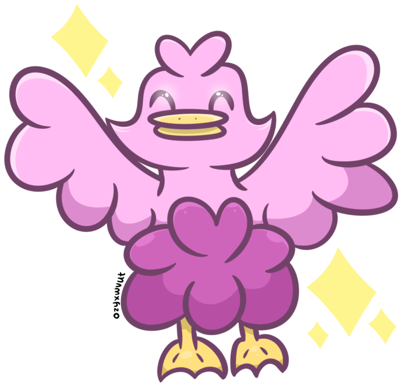 Shiny Ducklett- Quack By Ozyxwvut - Cartoon (894x894)