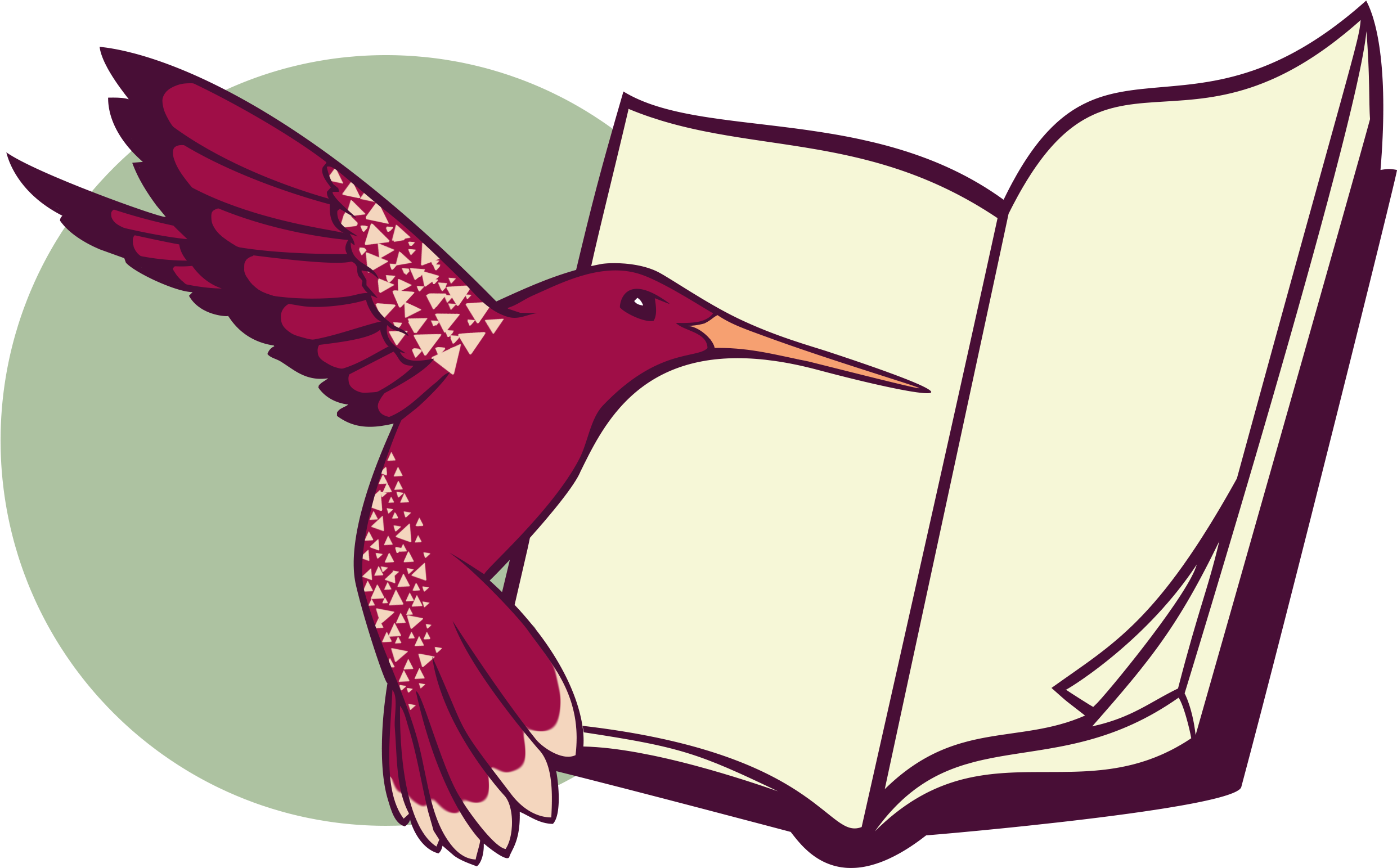 Stewart Hummingbird Logo - Jennifer J. Stewart (2498x1551)