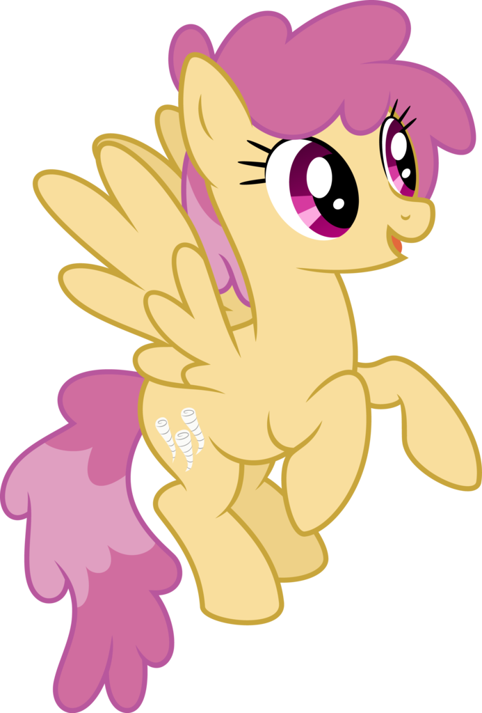 Curvesandlines, Background Pony, Digital Art, Dizzy - My Little Pony: Friendship Is Magic (693x1024)