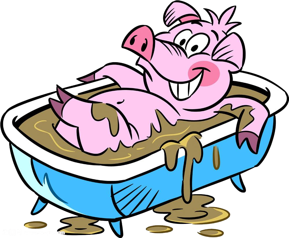 Domestic Pig Stock Photography Clip Art - Domestic Pig Stock Photography Clip Art (1000x1000)