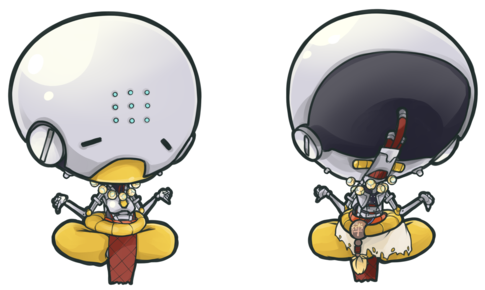 Charm By Okonoe - Drawing (600x396)