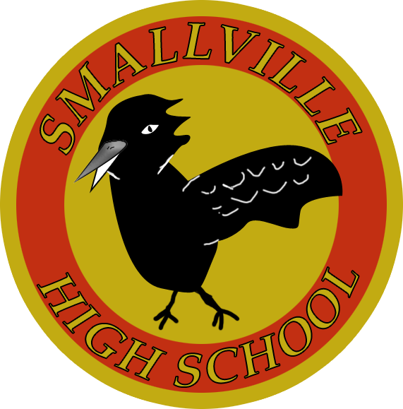 Smallville High School Logo By Captainbarringer - China Southern Airlines (571x579)