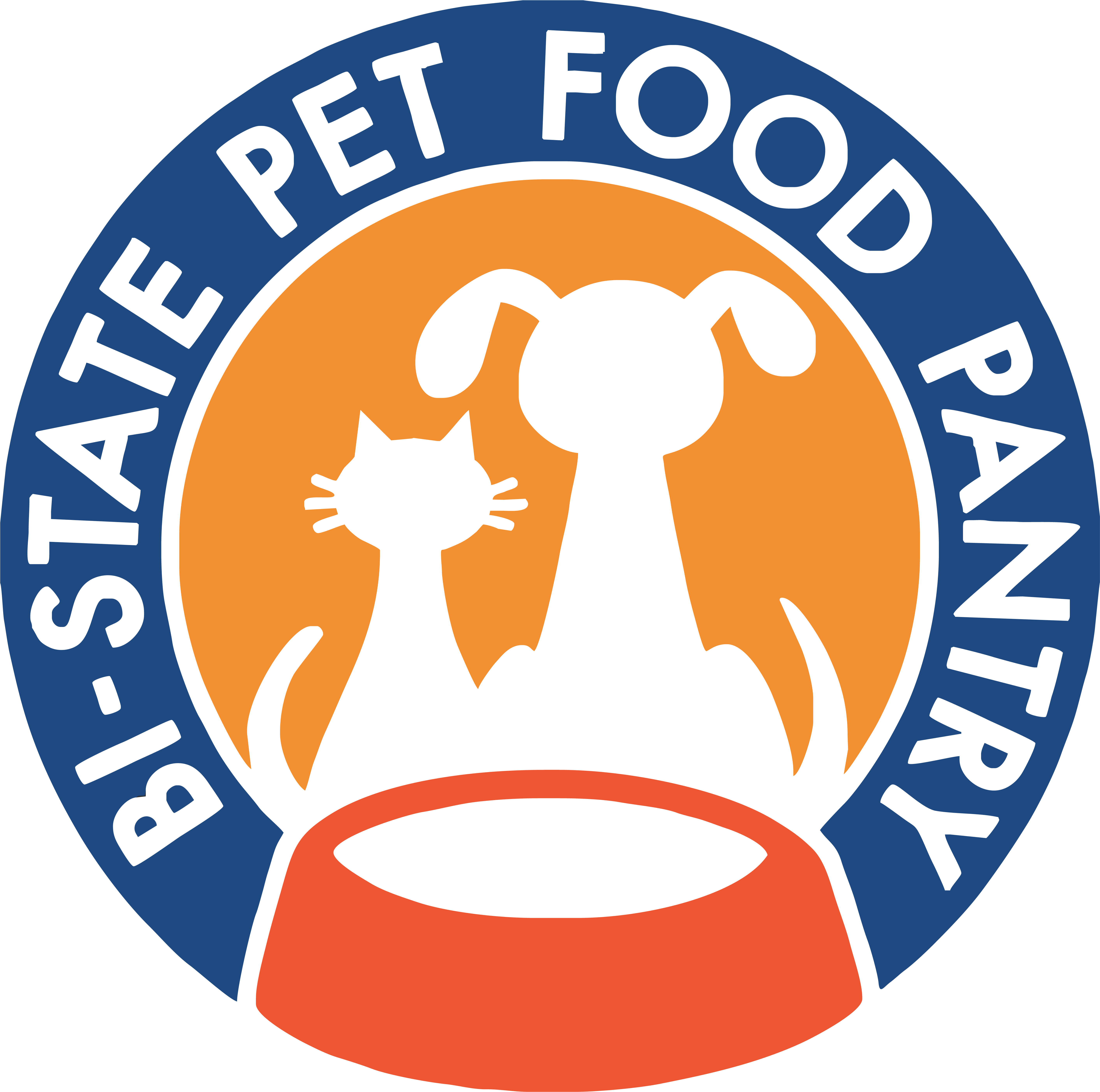 Unique Trivia Night Clip Art Medium Size - Bi State Pet Food Pantry (5760x5719)