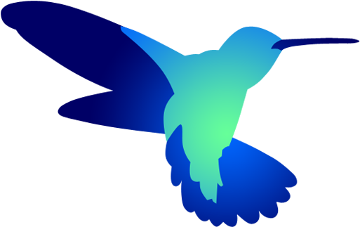 Hummingbird Logo - Logo With Hummingbird (512x512)