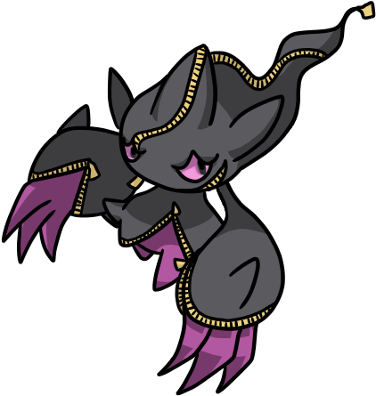 Mega Banette By Riku-eevee - Art (500x500)