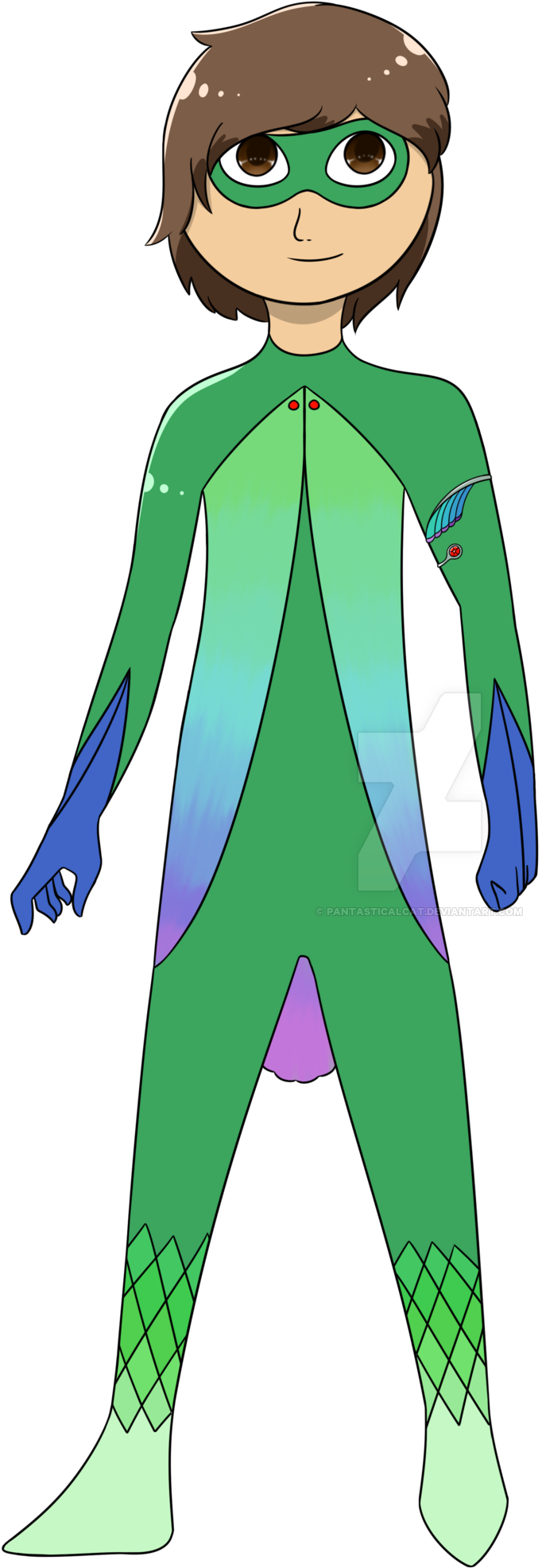 Pantasticalcat Hummingbird By Pantasticalcat - Cartoon (1600x2133)