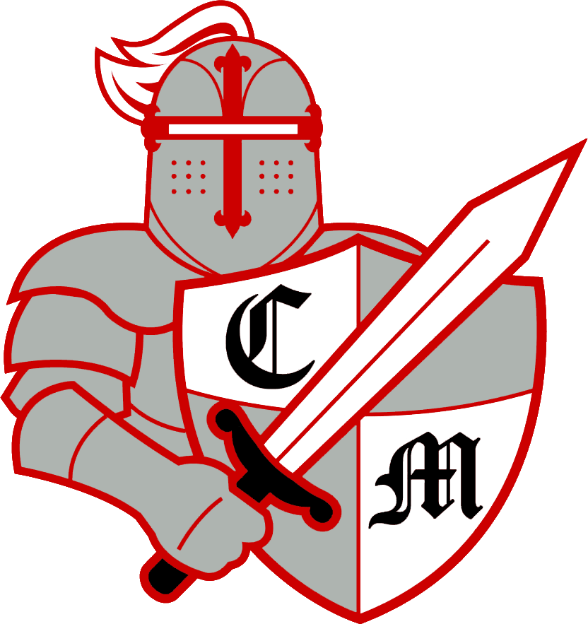 Cabell Midland - Cabell Midland High School Logo (832x883)
