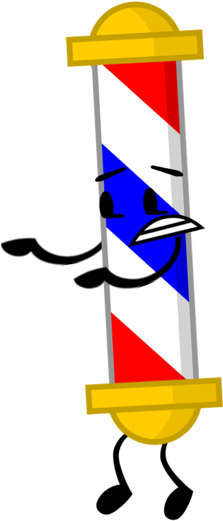 Barber Pole Pose - Barber's Pole (329x769)
