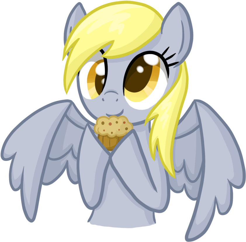 Derpy Hooves By Thecheeseburger - Derpy Deviantart (894x894)