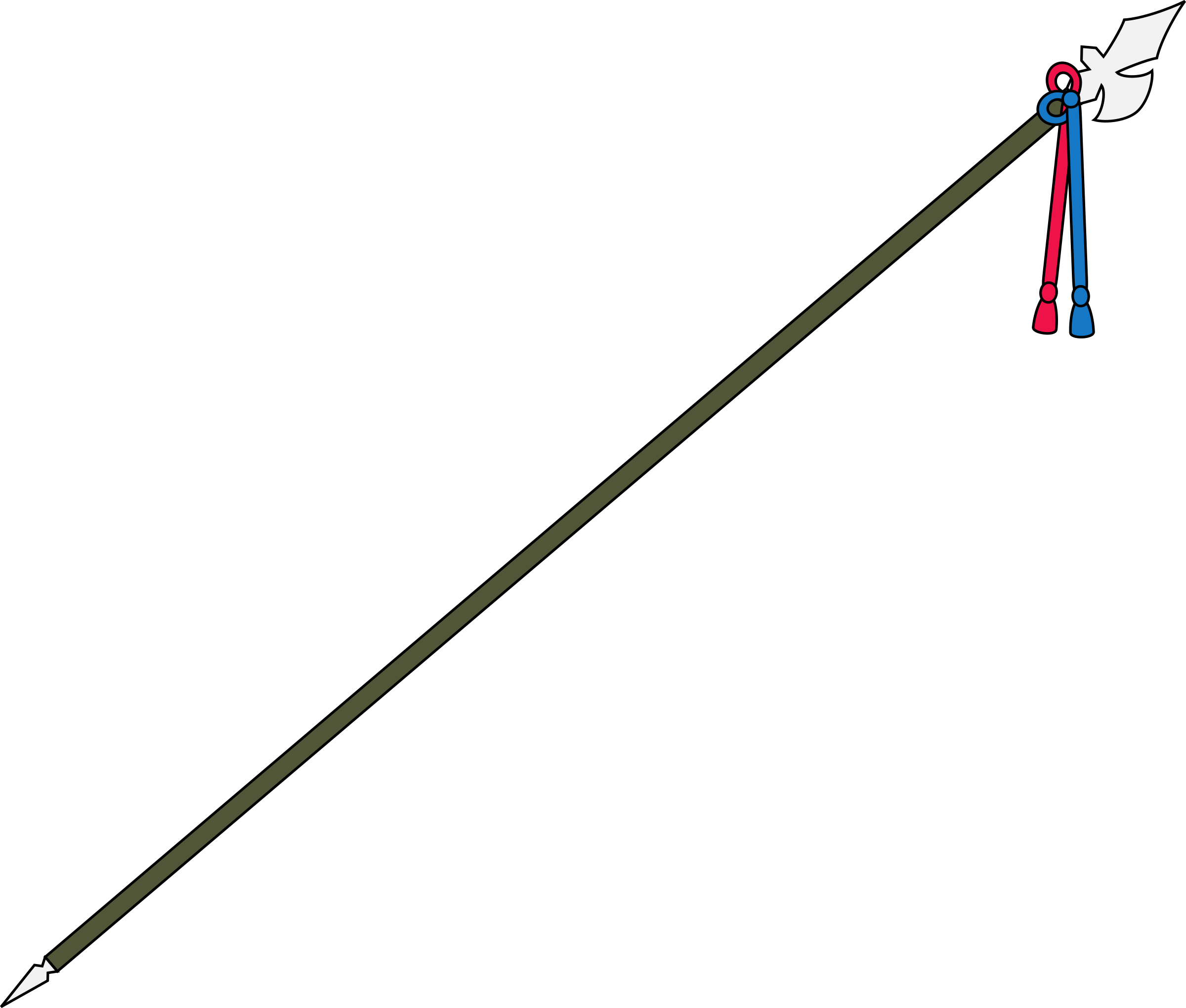 Pole Arm - Staff Of Sheogorath Skyrim (2400x2040)