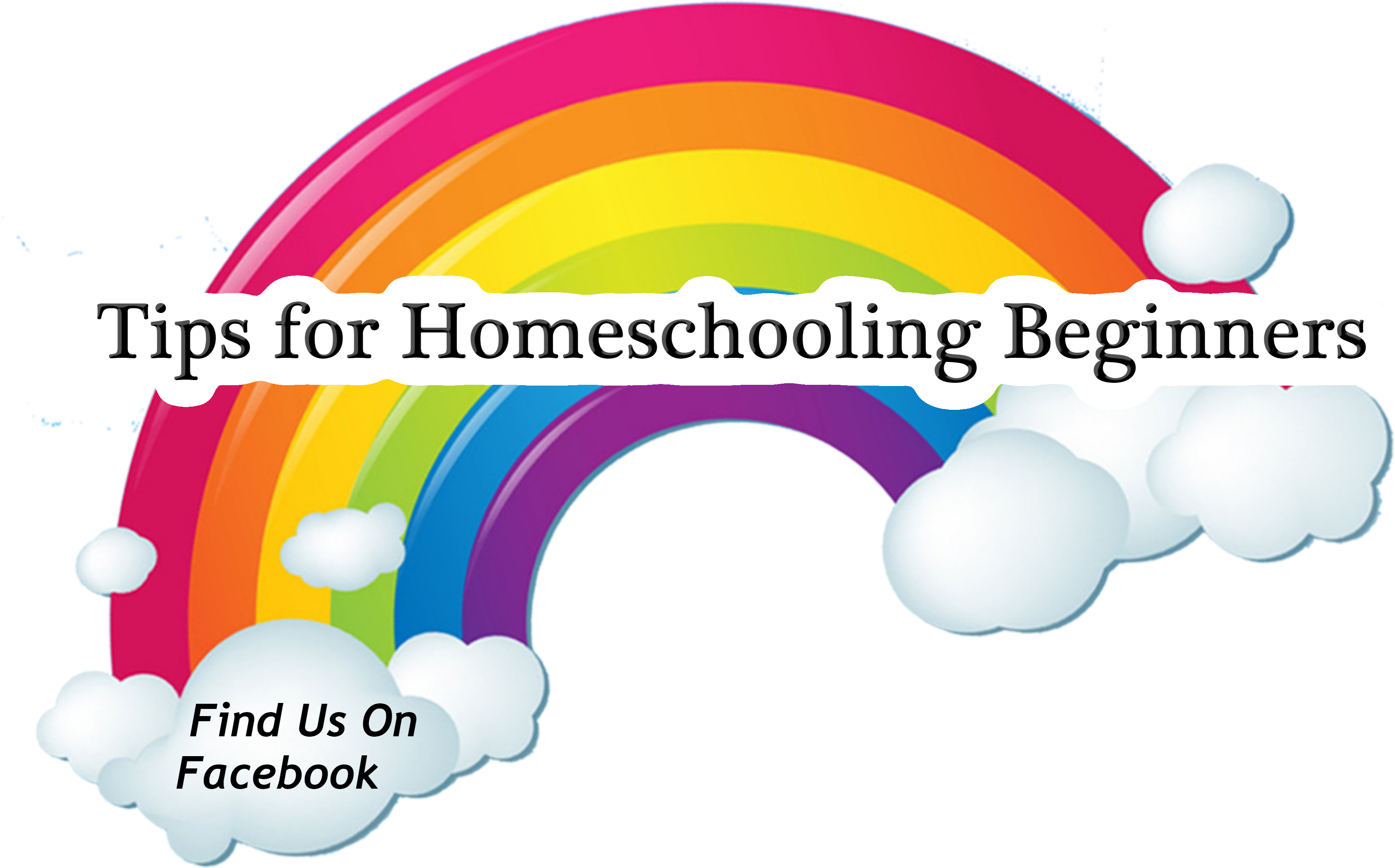 Transparent Rainbow With Clouds (4000x2250)