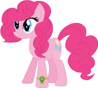 Pinkie Pie By Shadowrosa6 - Pinkie Pie As A Alicorn (459x425)