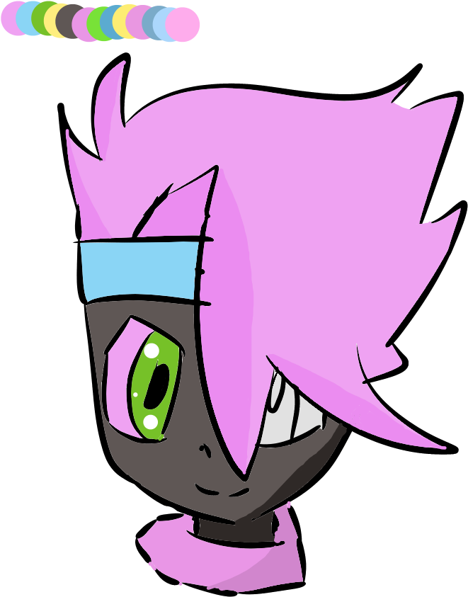 Mdbpp Practice Naj Cil By Icygemgamingarts - Cartoon (800x950)