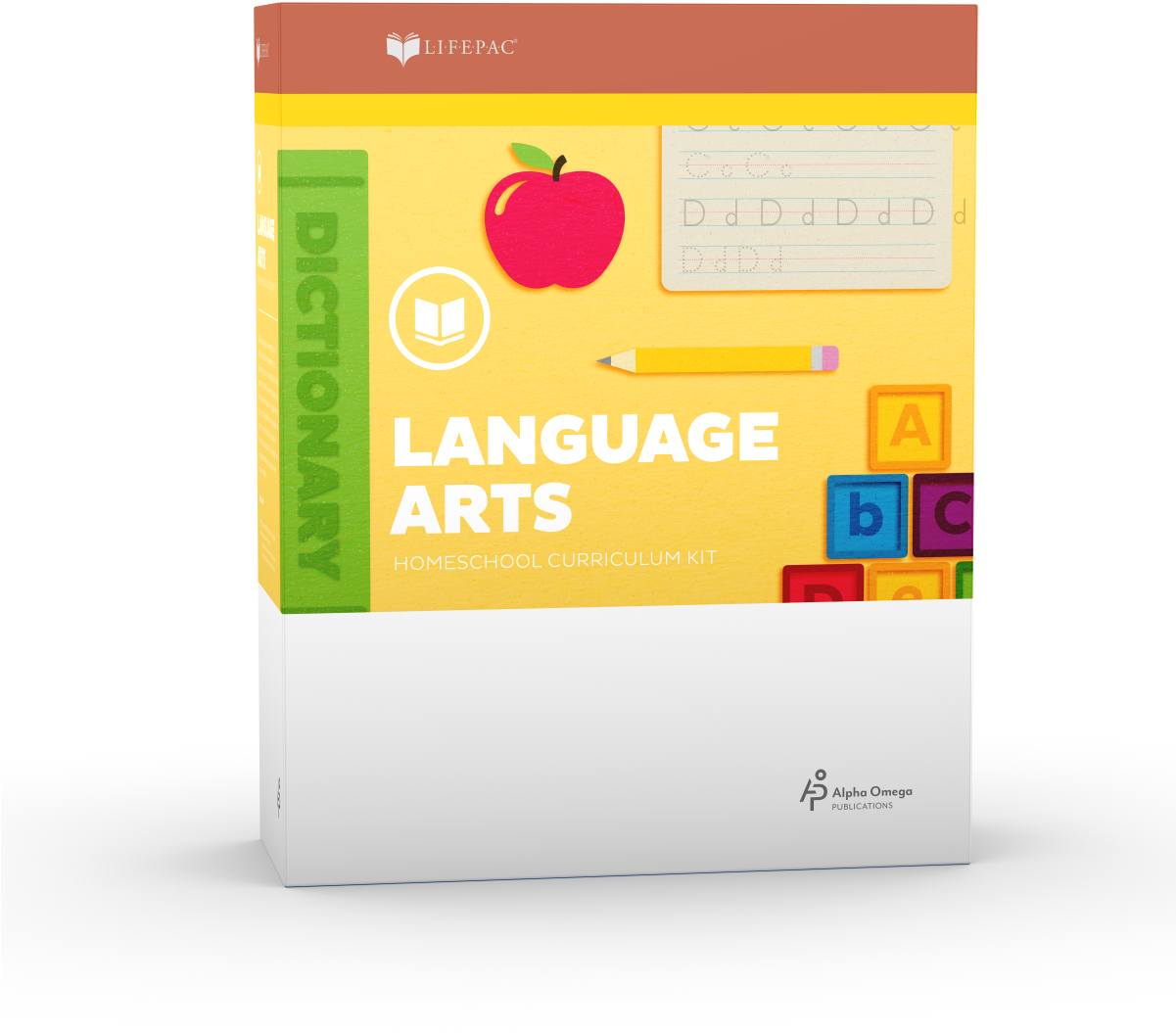 Lifepac® 1st Grade Language Arts Set - Alpha Omega Publications Lan 0201 From Sounds (1200x1200)