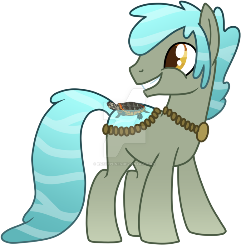 New Mlp Oc - Mlp Turtle Oc (894x894)