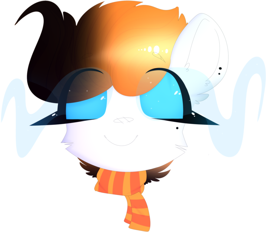 [chibi Eyes Practice Gift] Gimme A Lil' Smile By Renatarks - Cartoon (925x864)