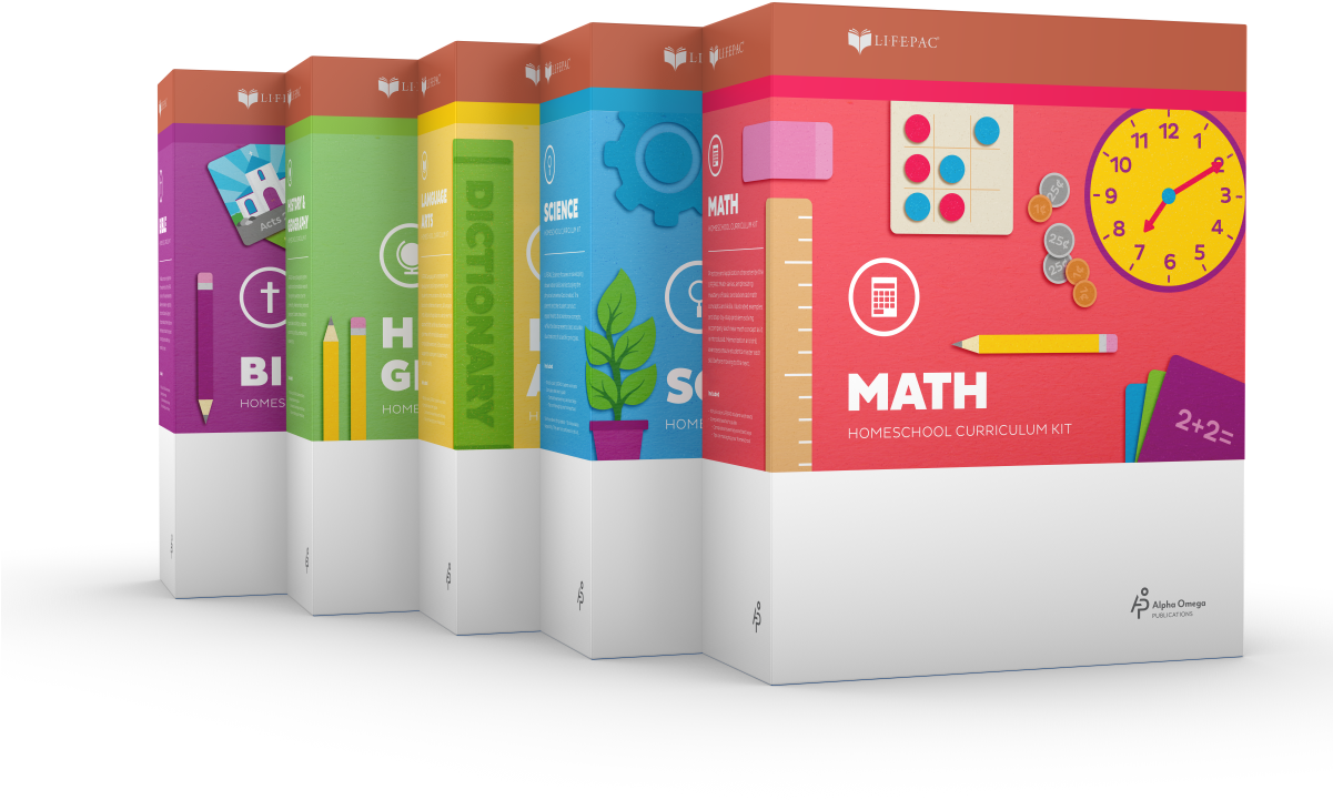 Lifepac® 2nd Grade 5-subject Set - Number Words To 99, Two-digit Addition, Symbols > (1200x1200)