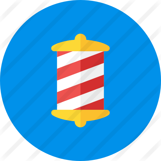 Barbershop Pole - Emblem (512x512)