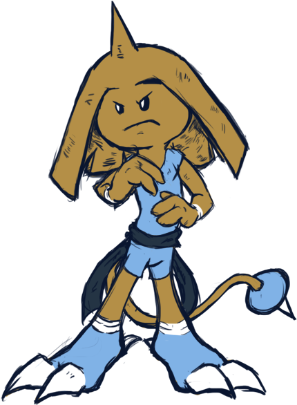 Hitmontop Practice By Runde - Hitmontop (450x600)