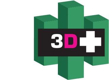 3d Printers Plus - Graphic Design (539x356)