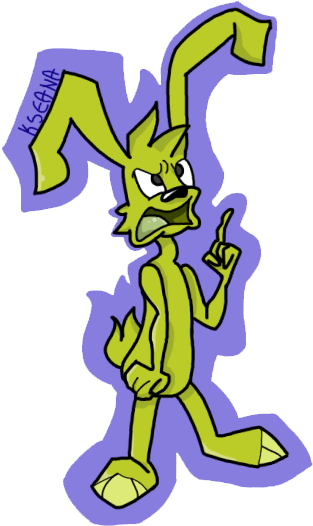 Cartoon Style Practice By Kseana - Cartoon (395x544)